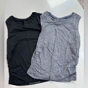 Bundle Lululemon License to Train Tank Size 10